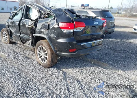 2016 Jeep Grand Cherokee Limited из США, поврежденный, VIN 1C4RJEBGXGC352197